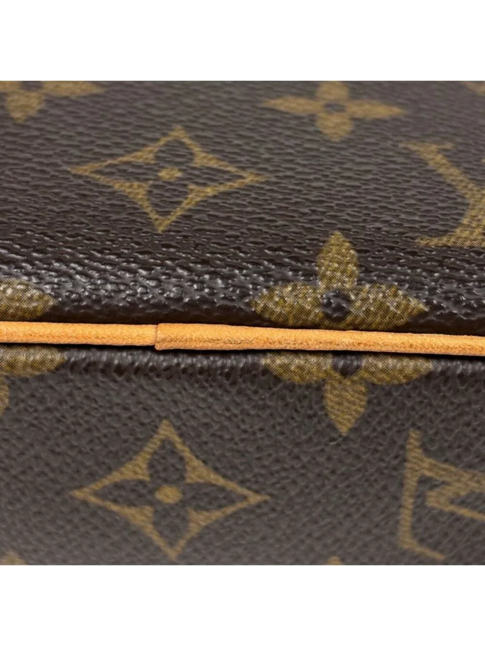 Louis Vuitton Pochette Marly Bandouliere Shoulder Bag Crossbody Monogram Brown